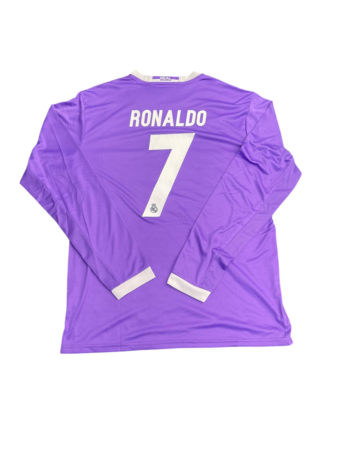 Retro Ronaldo Real Madrid Away 16/17