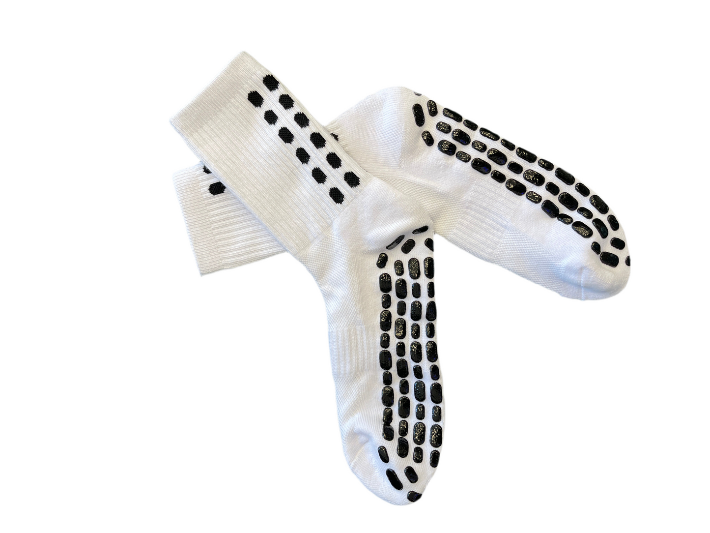 White Grip Socks One size