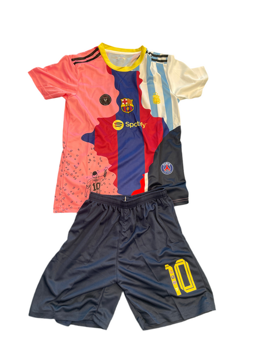 Messi Multi Team Jersey