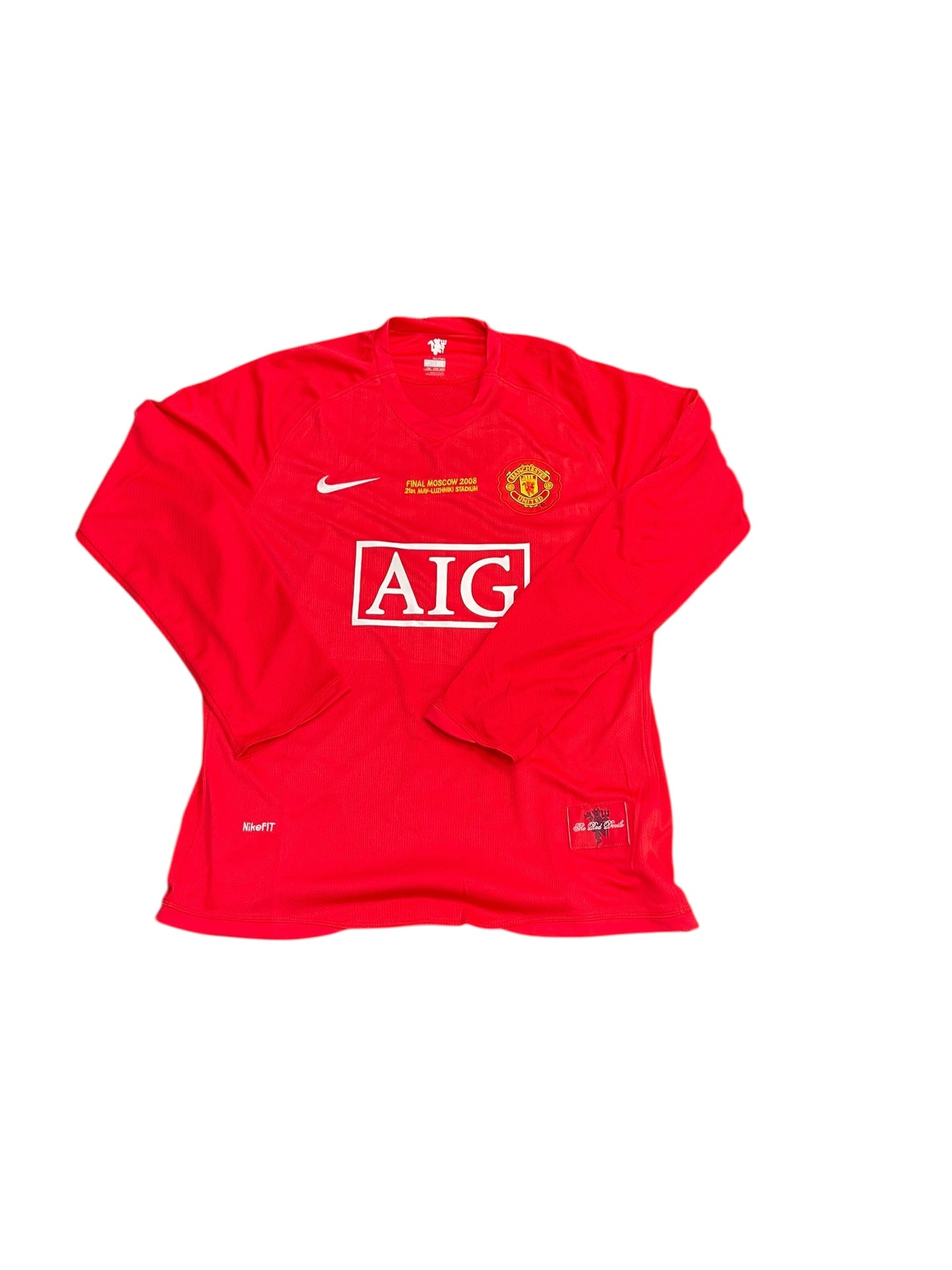Retro Manchester Ronaldo Jersey