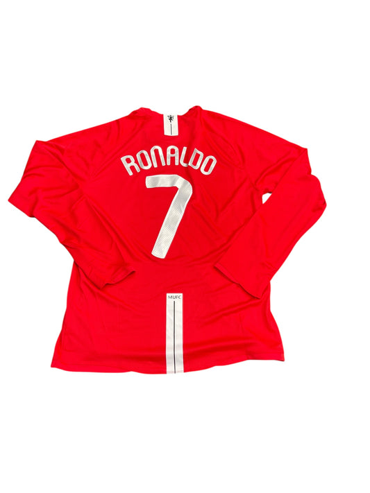Retro Manchester Ronaldo Jersey