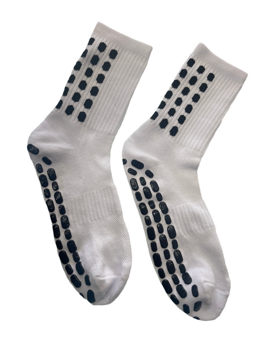 White Grip Socks One size