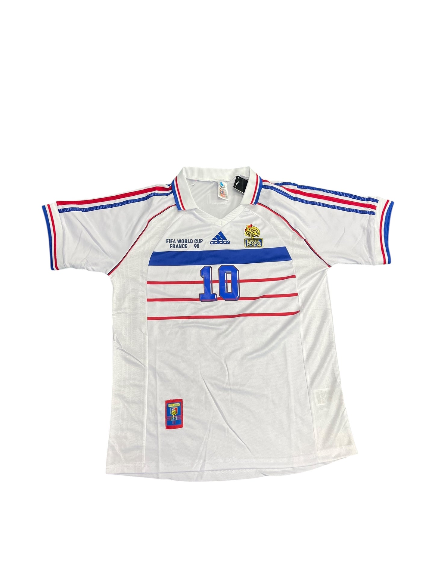 Retro France 98 Zidane Away