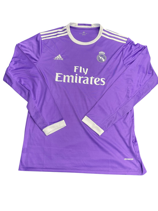 Retro Ronaldo Real Madrid Away 16/17