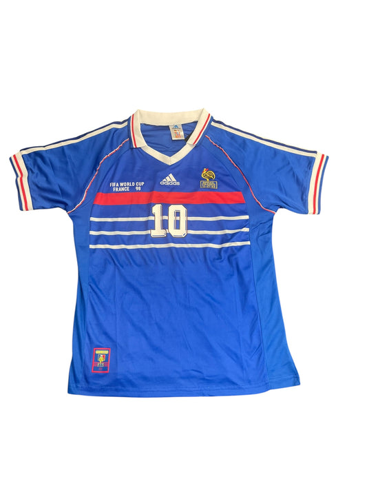 France 98 Zidane Retro