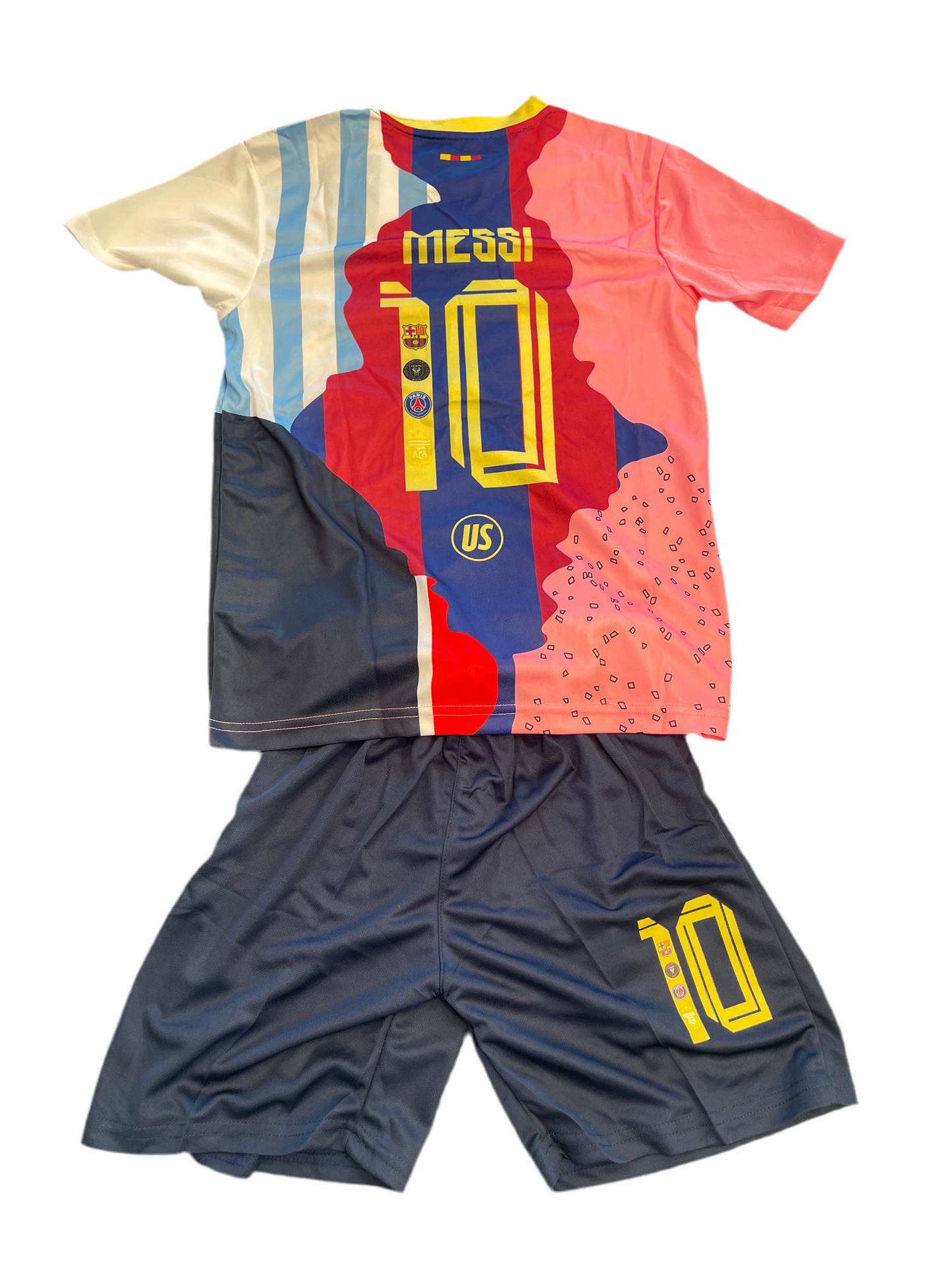 Messi Multi Team Jersey